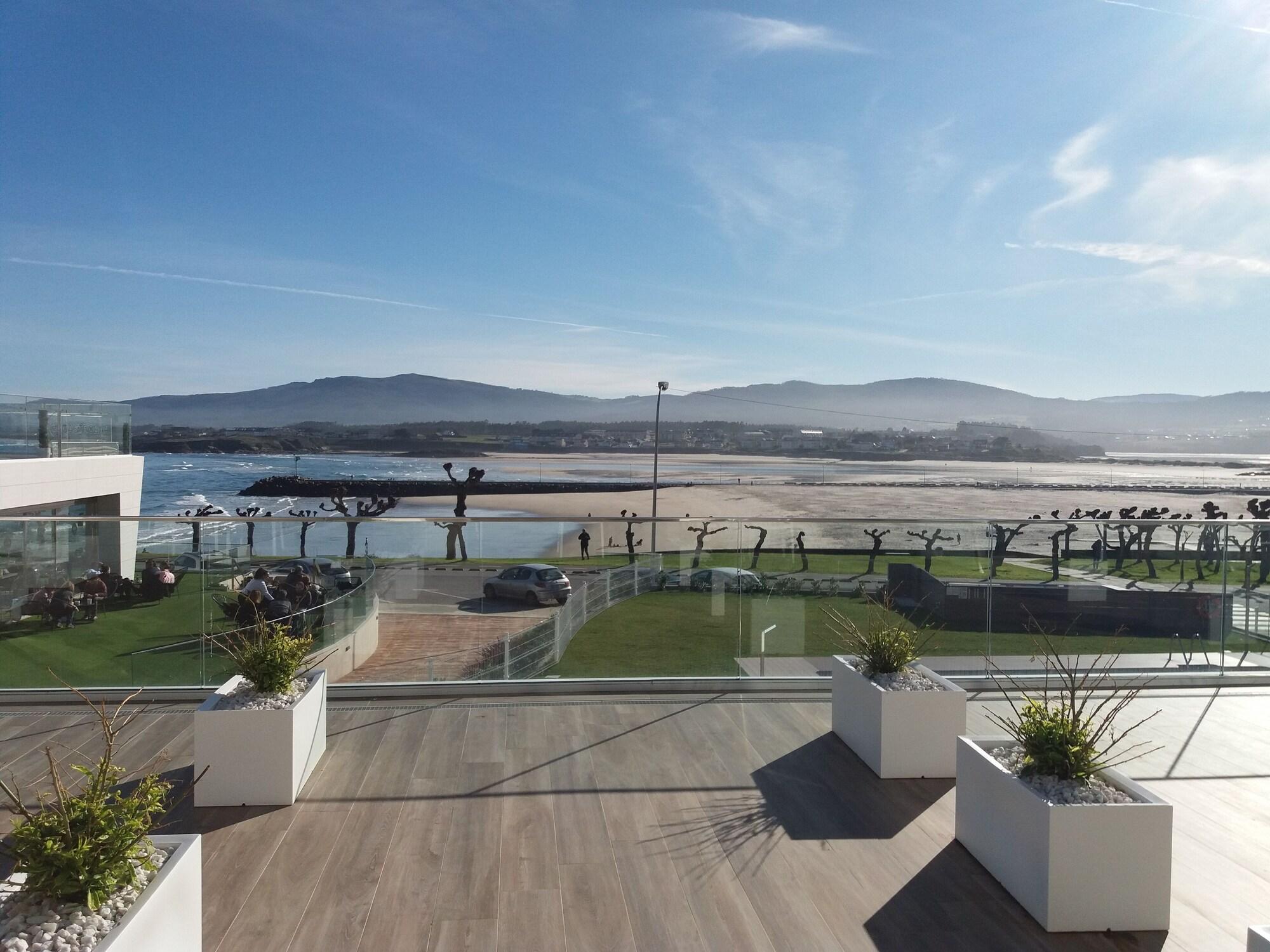 Oca Playa De Foz Hotel & Spa Zewnętrze zdjęcie