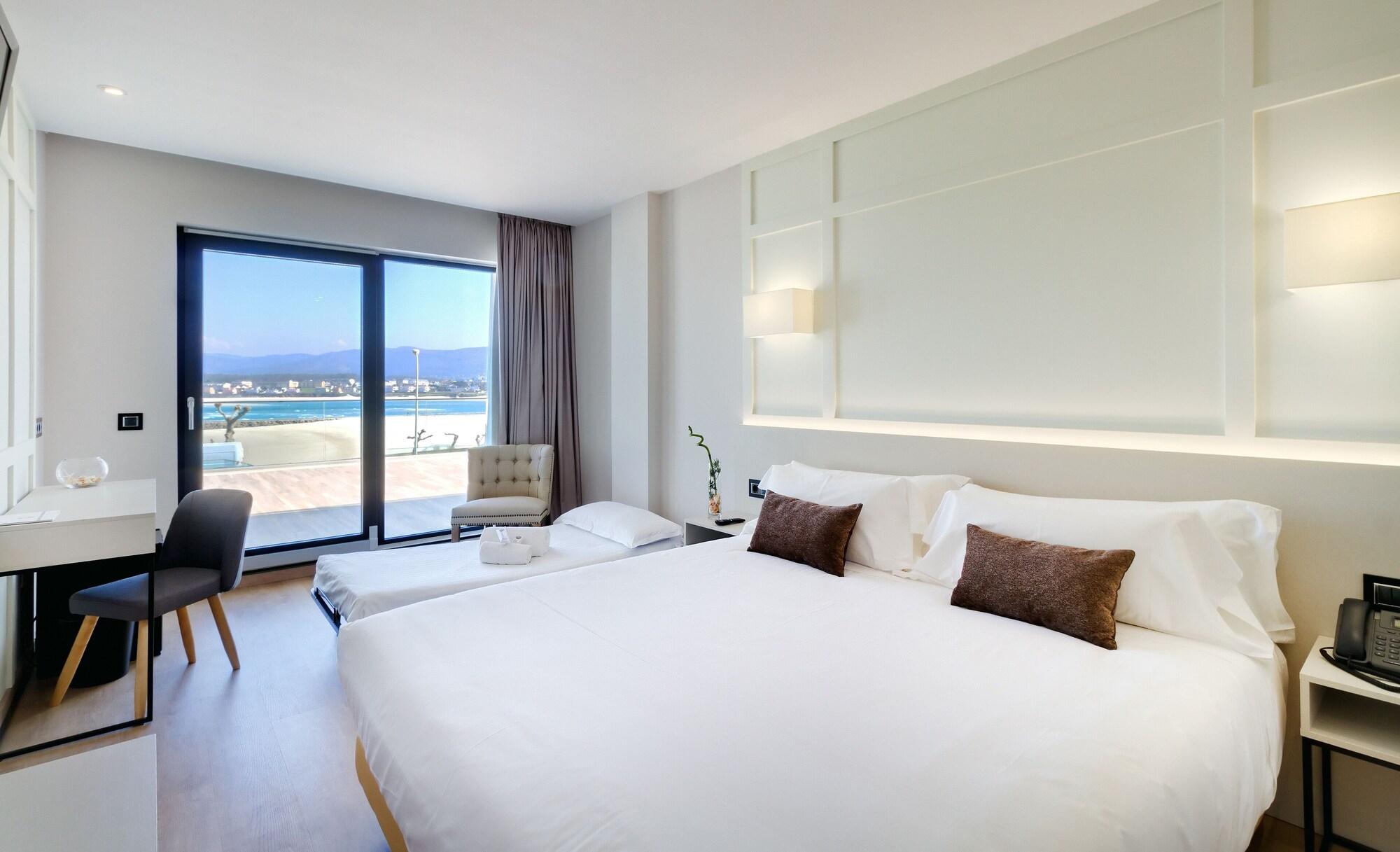 Oca Playa De Foz Hotel & Spa Zewnętrze zdjęcie