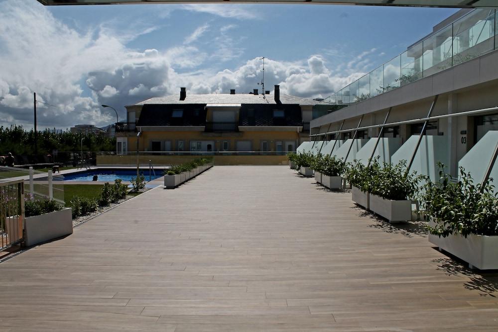 Oca Playa De Foz Hotel & Spa Zewnętrze zdjęcie
