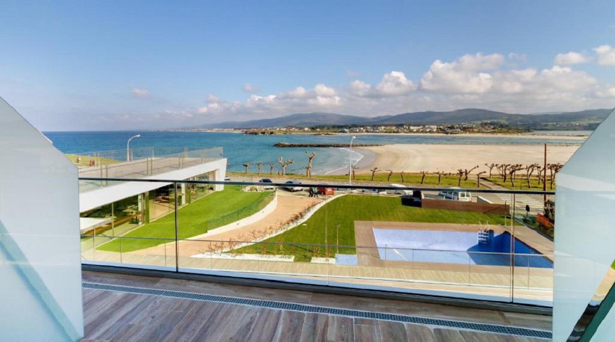 Oca Playa De Foz Hotel & Spa Zewnętrze zdjęcie