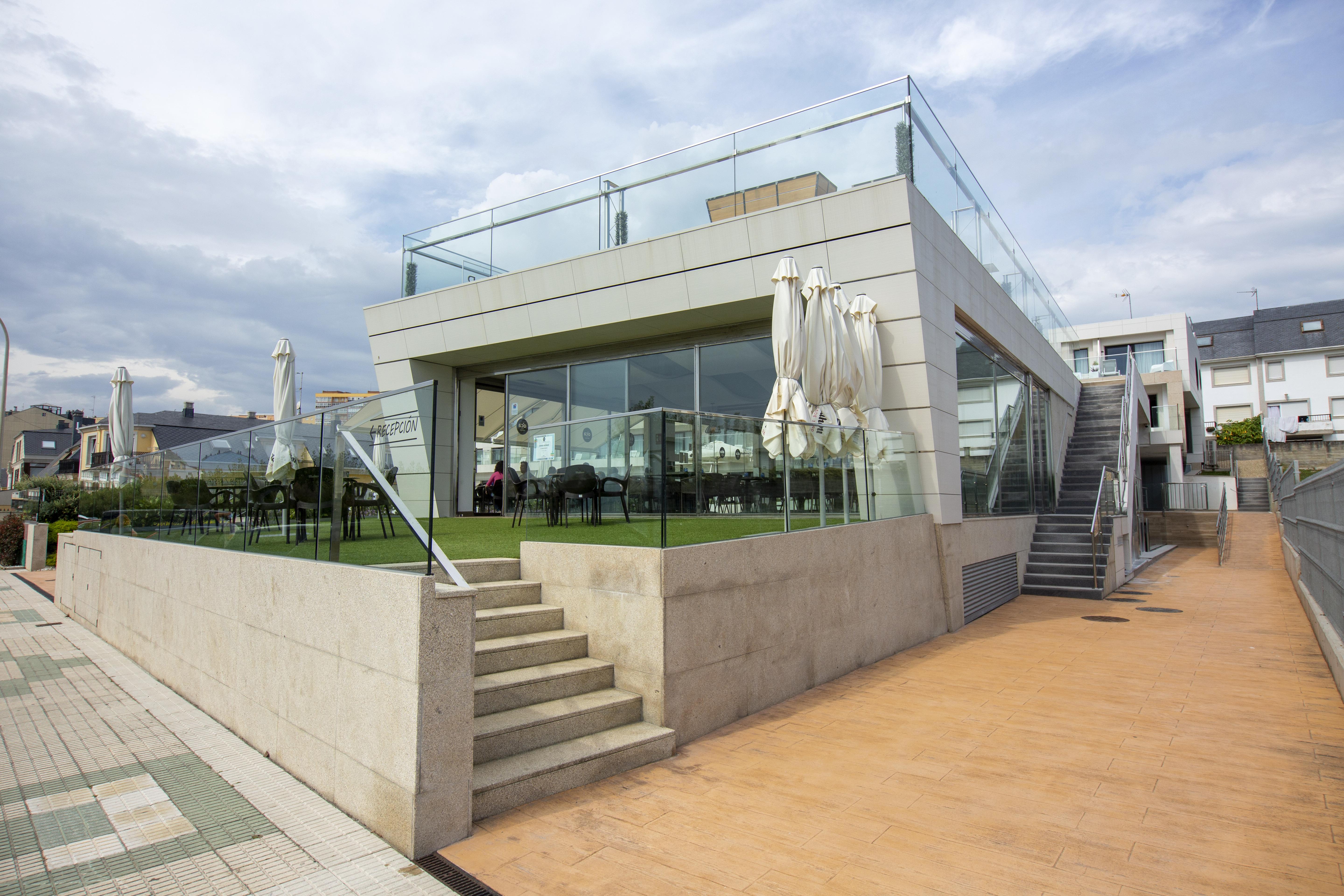 Oca Playa De Foz Hotel & Spa Zewnętrze zdjęcie