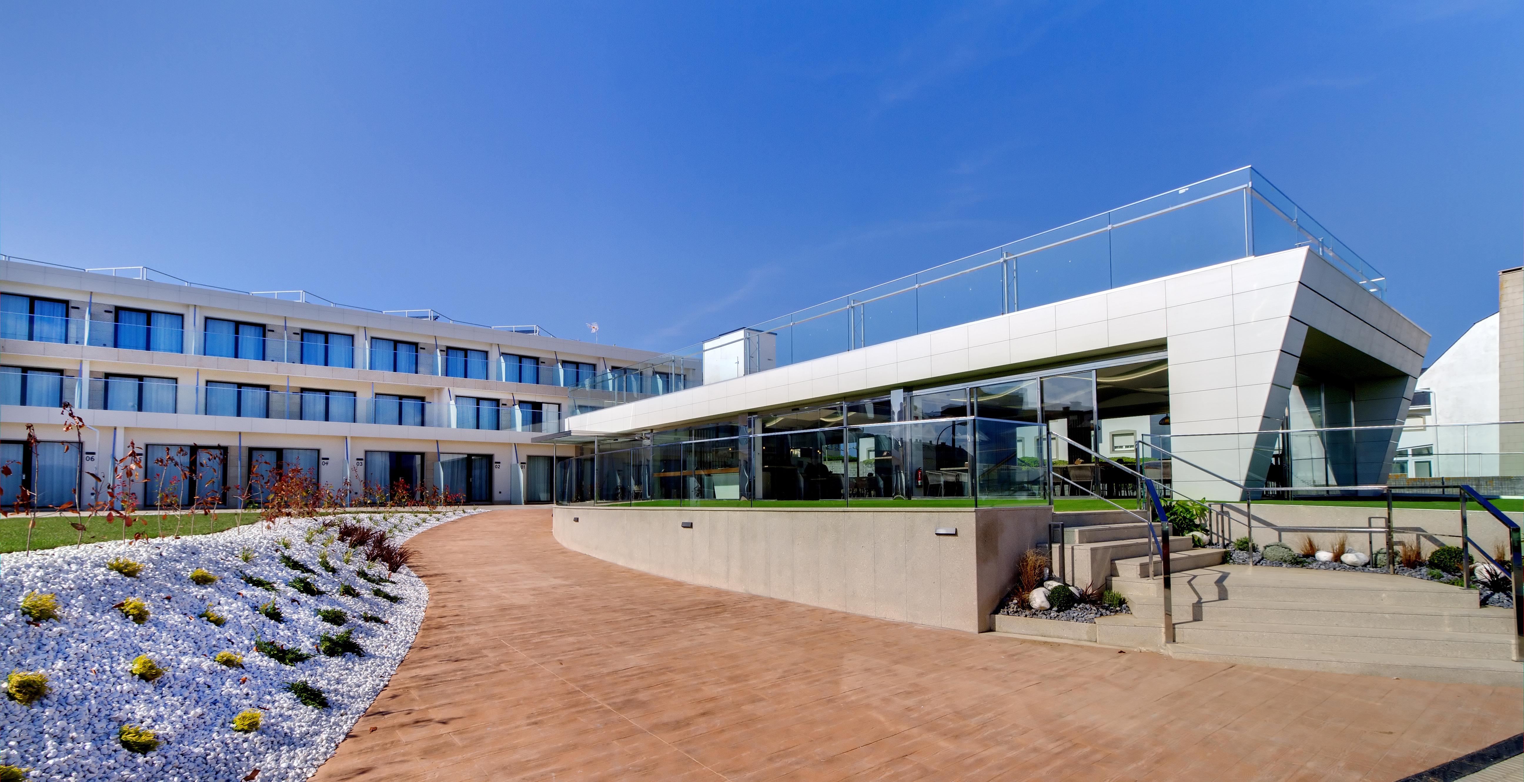 Oca Playa De Foz Hotel & Spa Zewnętrze zdjęcie