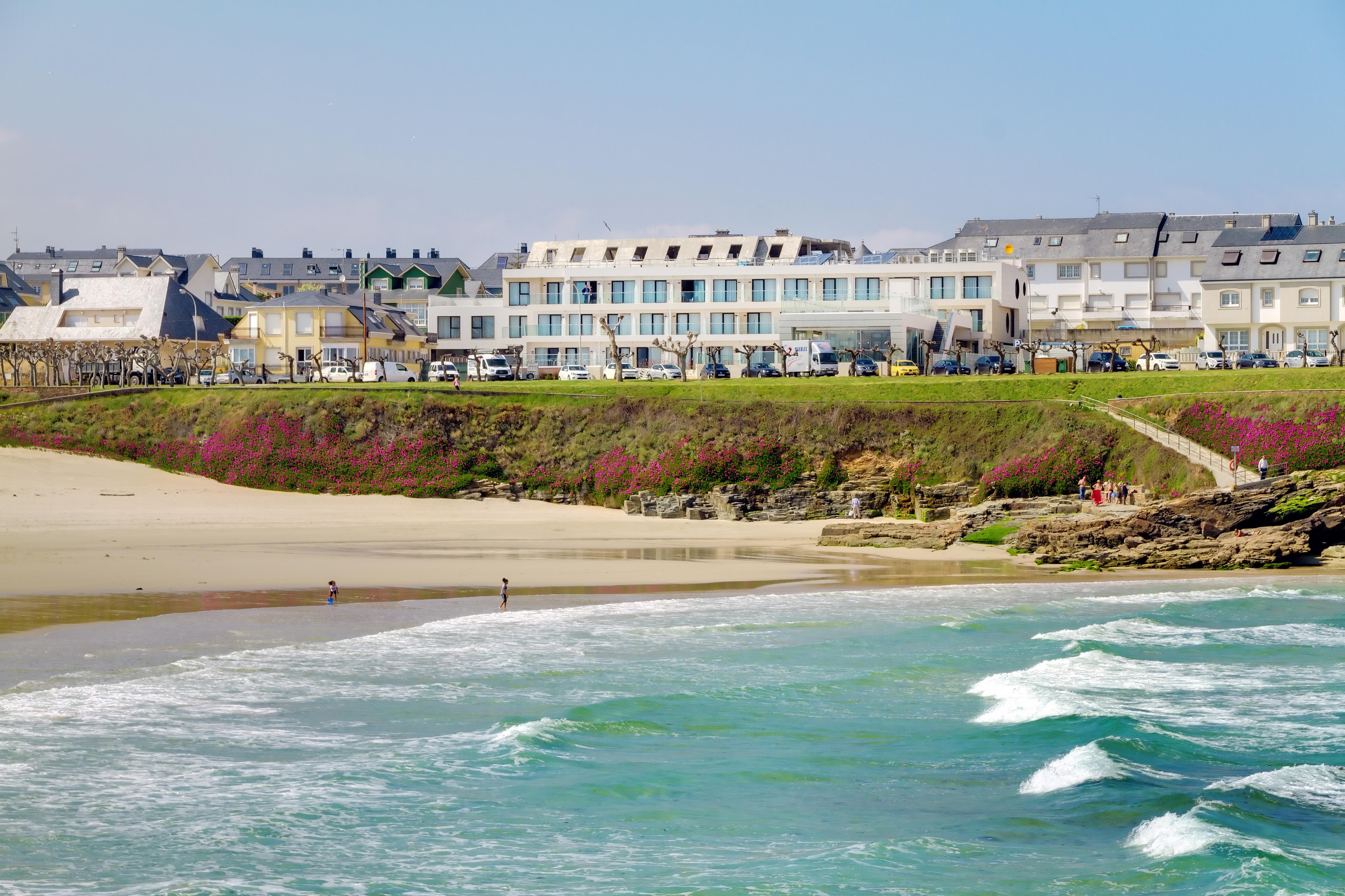 Oca Playa De Foz Hotel & Spa Zewnętrze zdjęcie