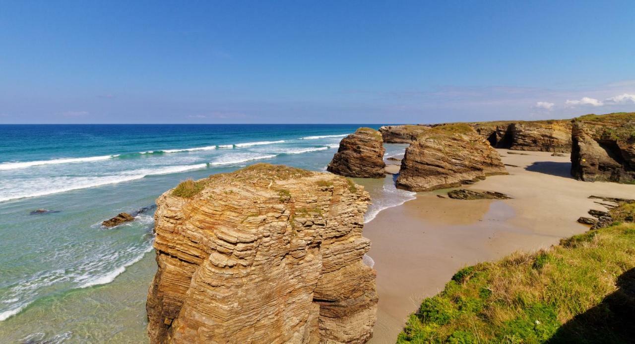 Oca Playa De Foz Hotel & Spa Zewnętrze zdjęcie