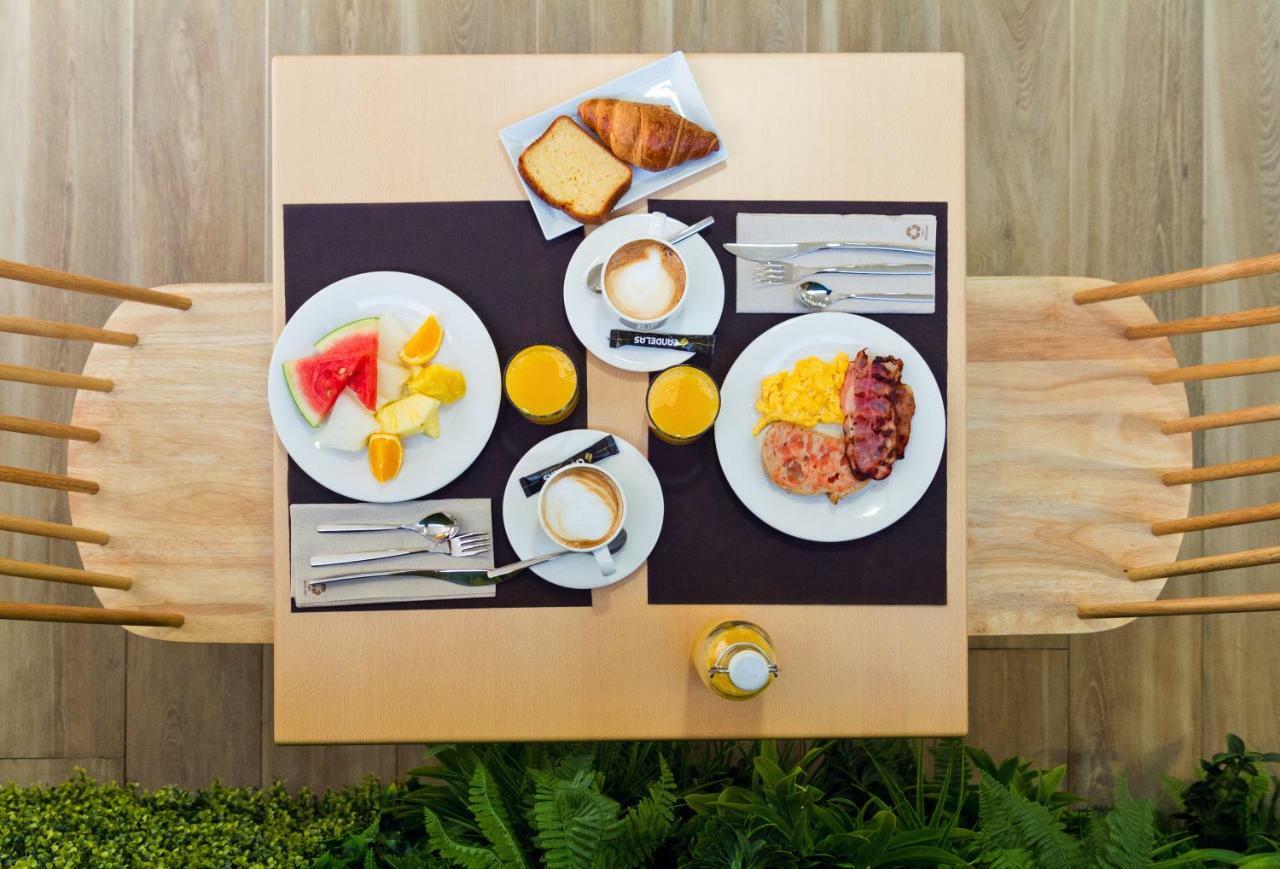 Oca Playa De Foz Hotel & Spa Zewnętrze zdjęcie