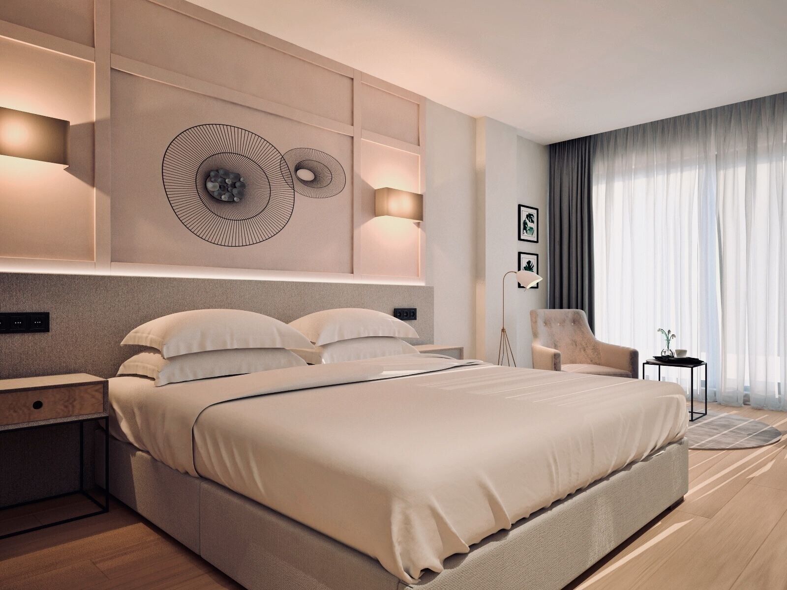 Oca Playa De Foz Hotel & Spa Zewnętrze zdjęcie